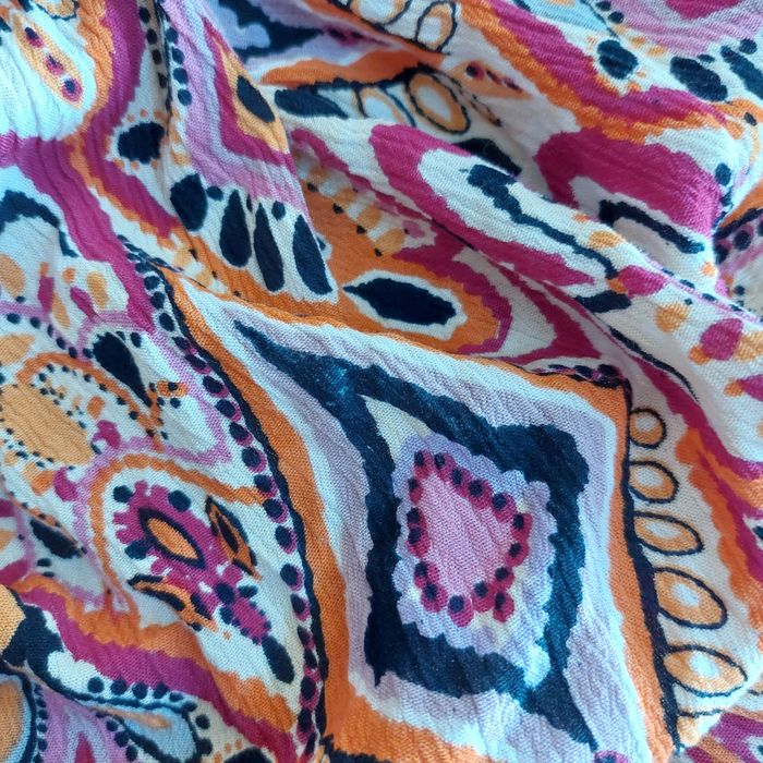Luźna sukienka w stylu boho L/XXL