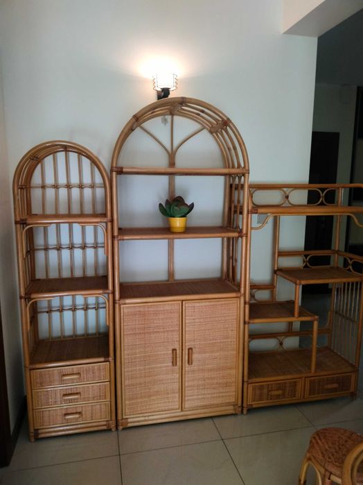 Meble ratanowe. Zestaw