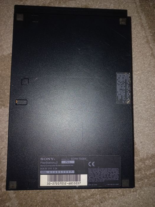 Консоль PlayStation 2