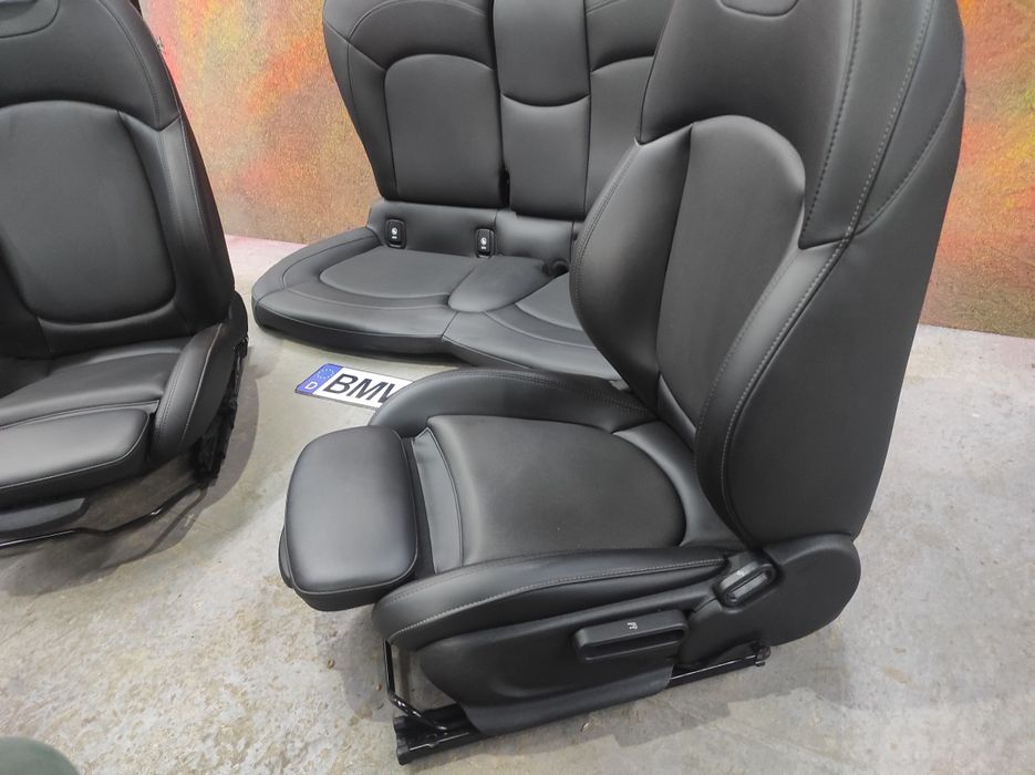 Салон Сиденья Ф55 Кресла Mini cooper S JCW Recaro sport Сидушки Мини