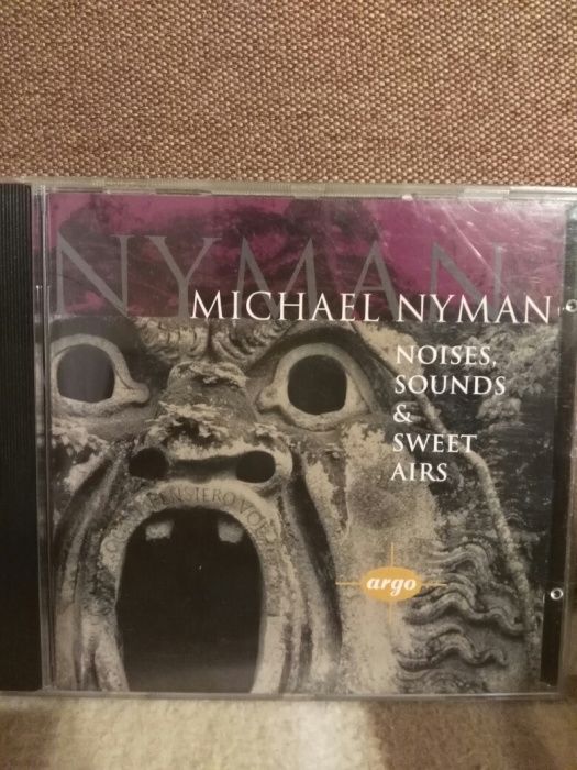 płyta Michael Nyman Noises, sounds &sweet airs