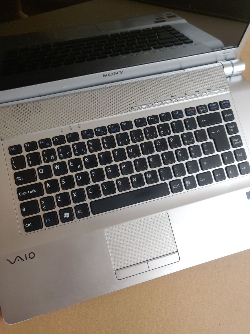 Computador Portátil Sony VAIO VGN-FW11M