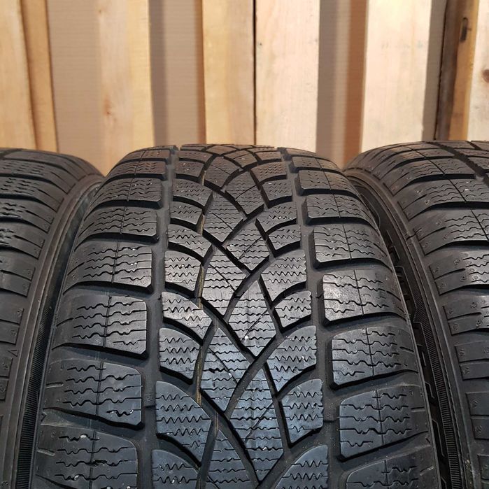 Dunlop WinterSport 205/55/16 7мм+6мм Шини Зимові комплект 4шт з Європи