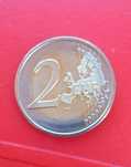 2 euros comemorativa 25 Abril
