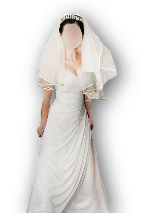 Свадебное платье Maxima, корсет, размер М