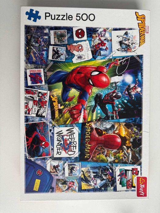 Пазли на 500 - 1000 шт. Trefl.