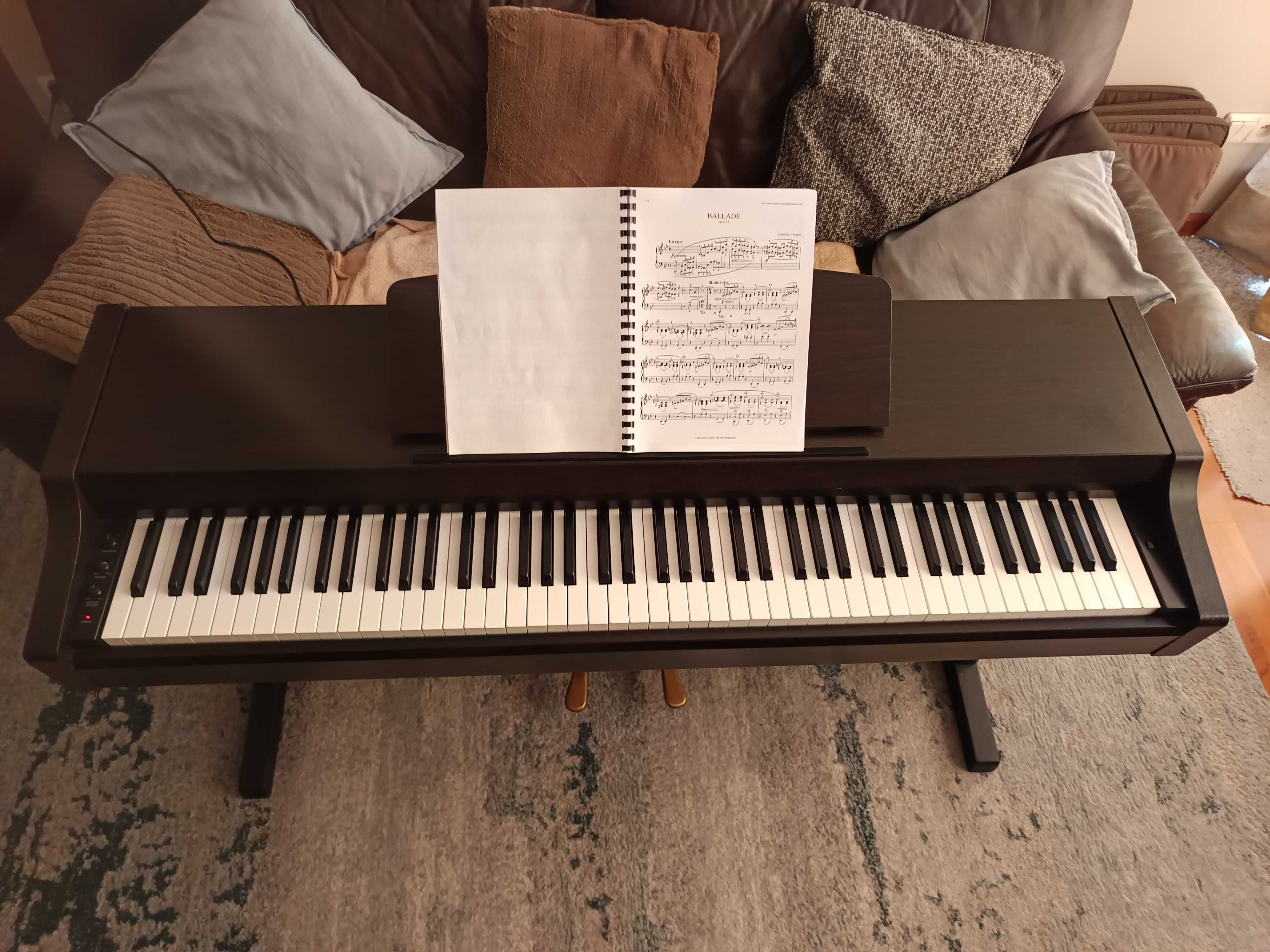 Pianino cyfrowe Yamaha Clavinova CLP-810s STAN B.DOBRY