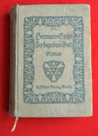 powieść wydana w 1906 r. Der begrabene Gott