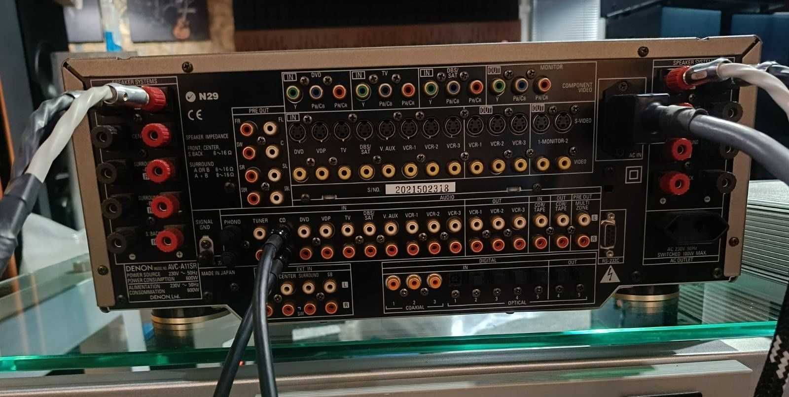 Denon AVC-A11SR потужний ресивер Japan