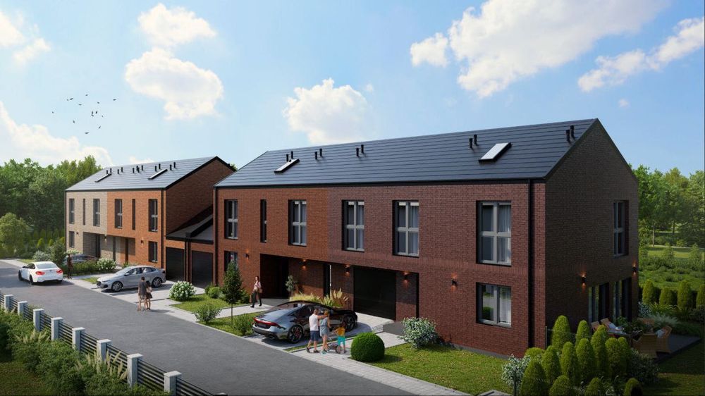 Przy Marmurowej. Eleganckie domy z ogrodem blisko Warszawy