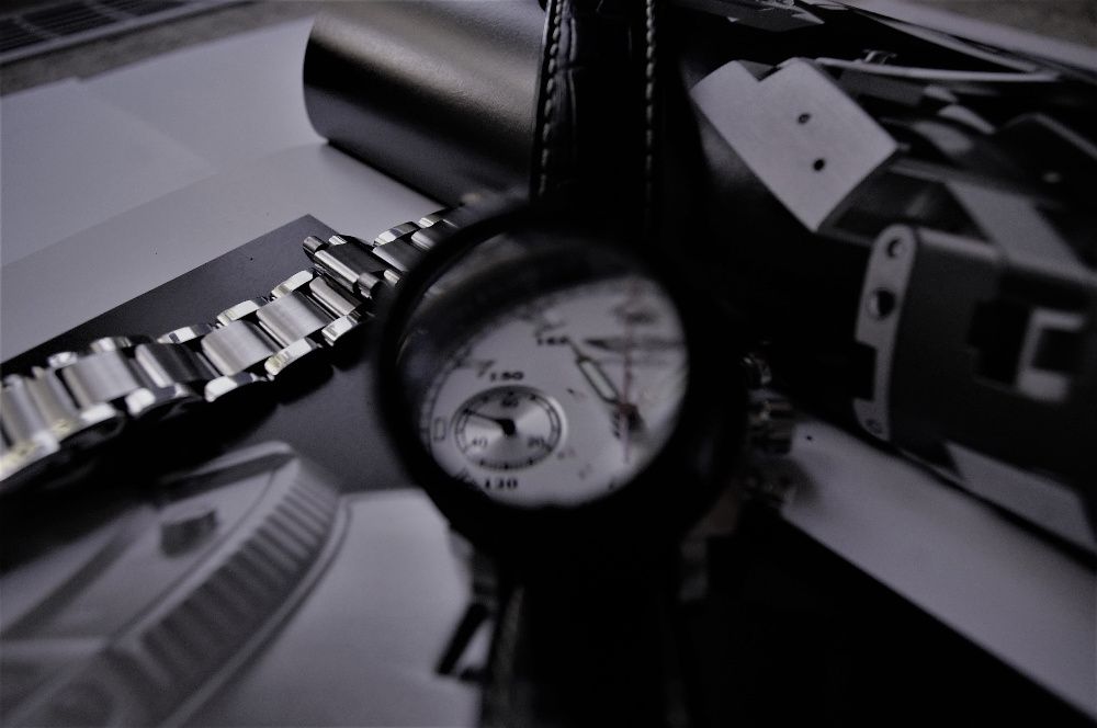 Aviator Sikorsky Chrono na smartwacha