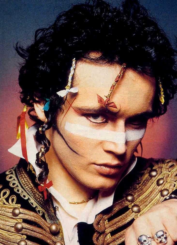 Adam and the Ants - Kings of the Wild Frontier & Mais 1 LP vinil