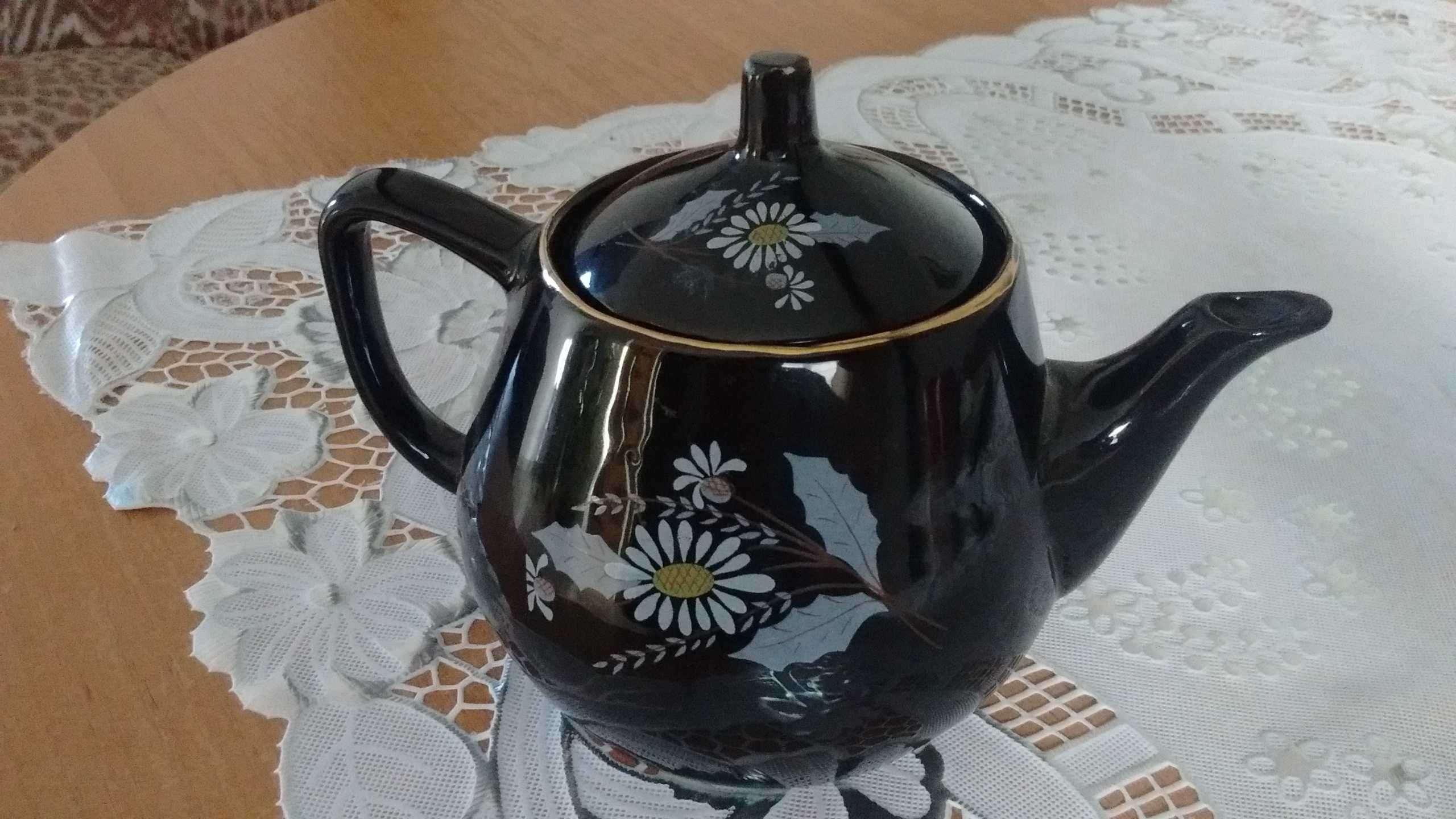 Porcelana Imbryk Chodzież Iza Wrzesień zaparzacz do herbaty prl