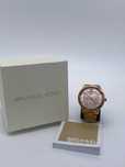 Zegarek damski złoty różowe złoto modny Michael Kors Runway MK6589