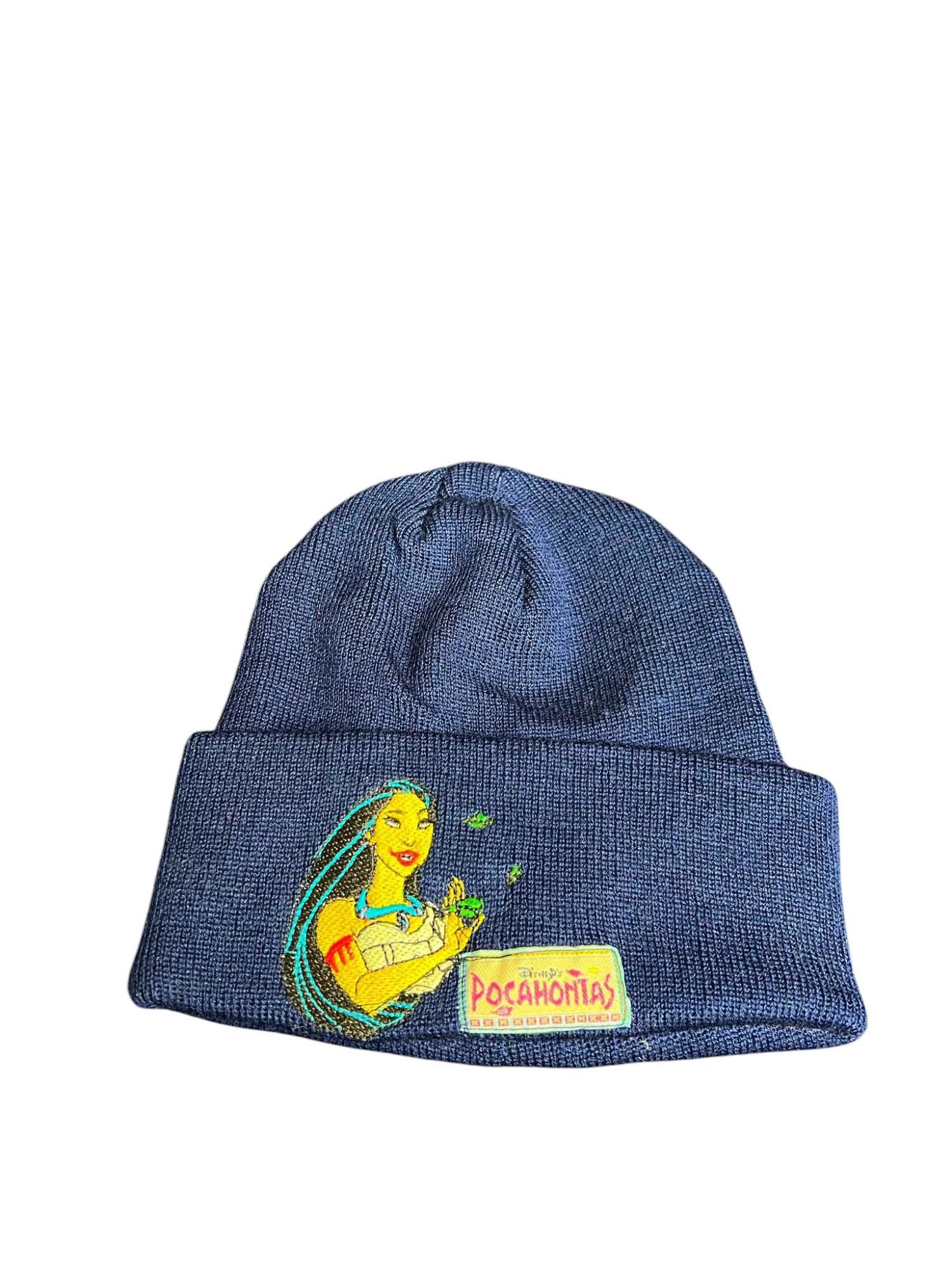 Pocahontas Disney Vintage Hat Beanie Czapka