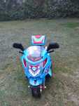 Motocykl na akumulator
