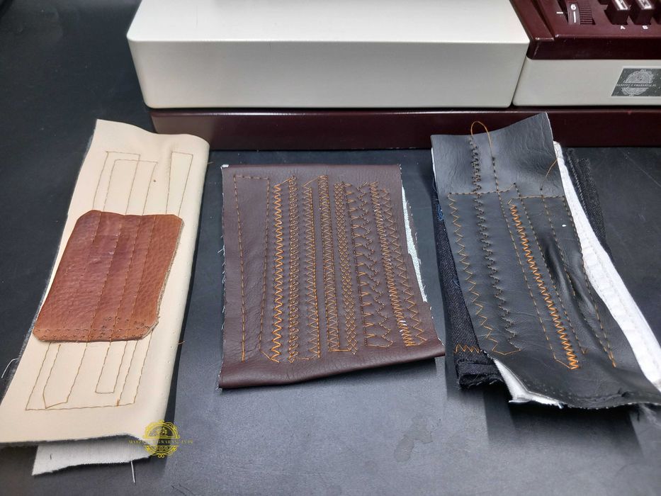 Maszyna do szycia PFAFF  jeans, dżersej, skóra ,filc GWARANCJA 12 MSC