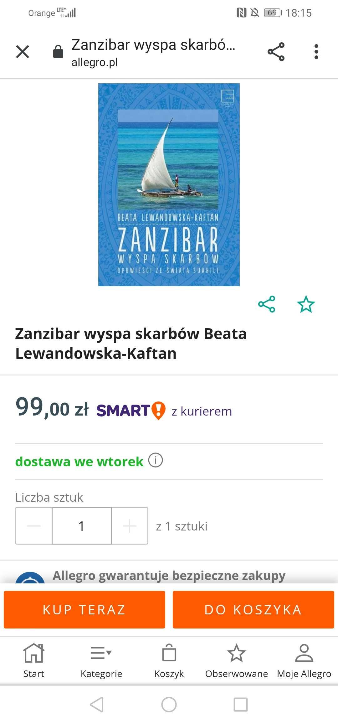 Zanzibar wyspa skarbów-Beata Lewandowska