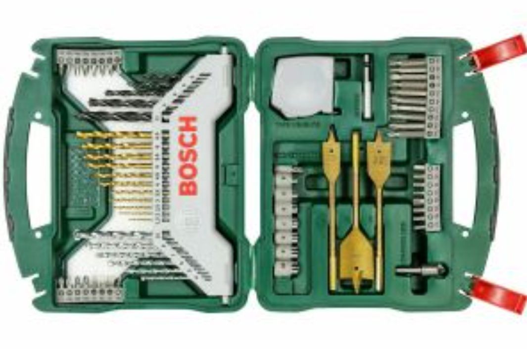 Набор сверл бит Bosch X-Line 70 шт