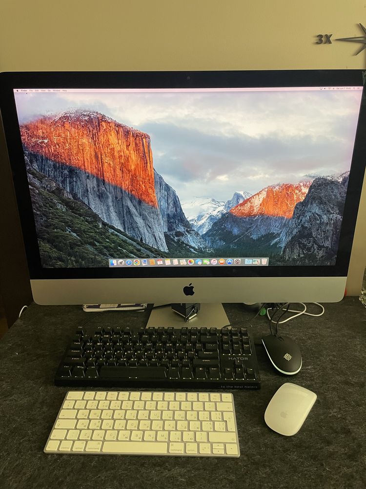 iMac, Intel, retina 5k, 27inch, i5, 24ram, 512gb ssd