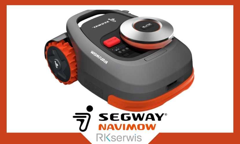 Segway Navimow H1500E – VisionFence robot koszący GPS