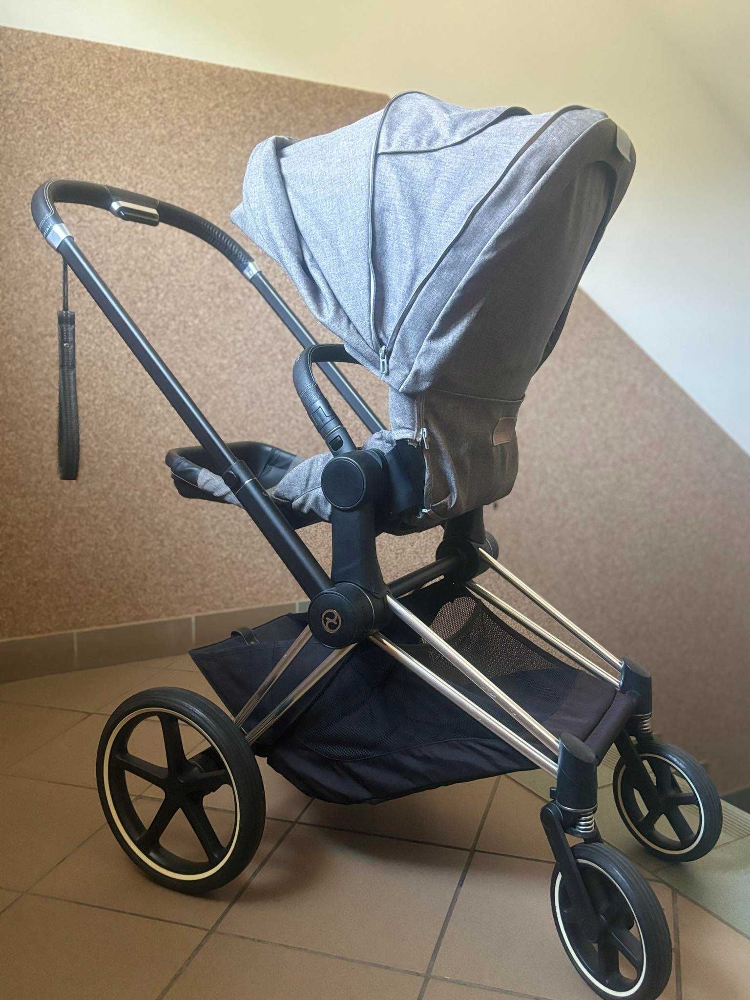 Cybex Priam 2.0 Dwa w jednym