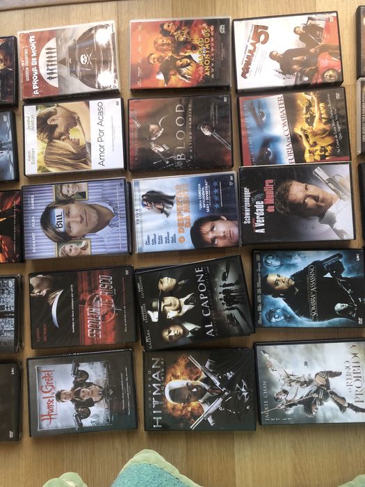 Dvd’s usados e novos