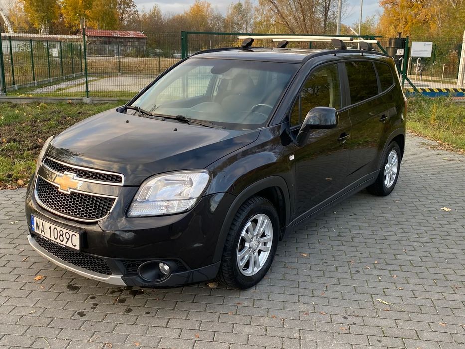 Chevrolet Orlando CHEVROLET ORLANDO 1,8 140KM benzyna Salon PL hak 1 rejestracja 08/2013