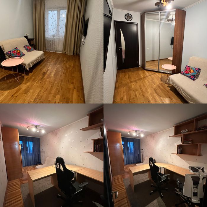 Здам 3к квартиру від власника (без комісії) пр-т Відрадний