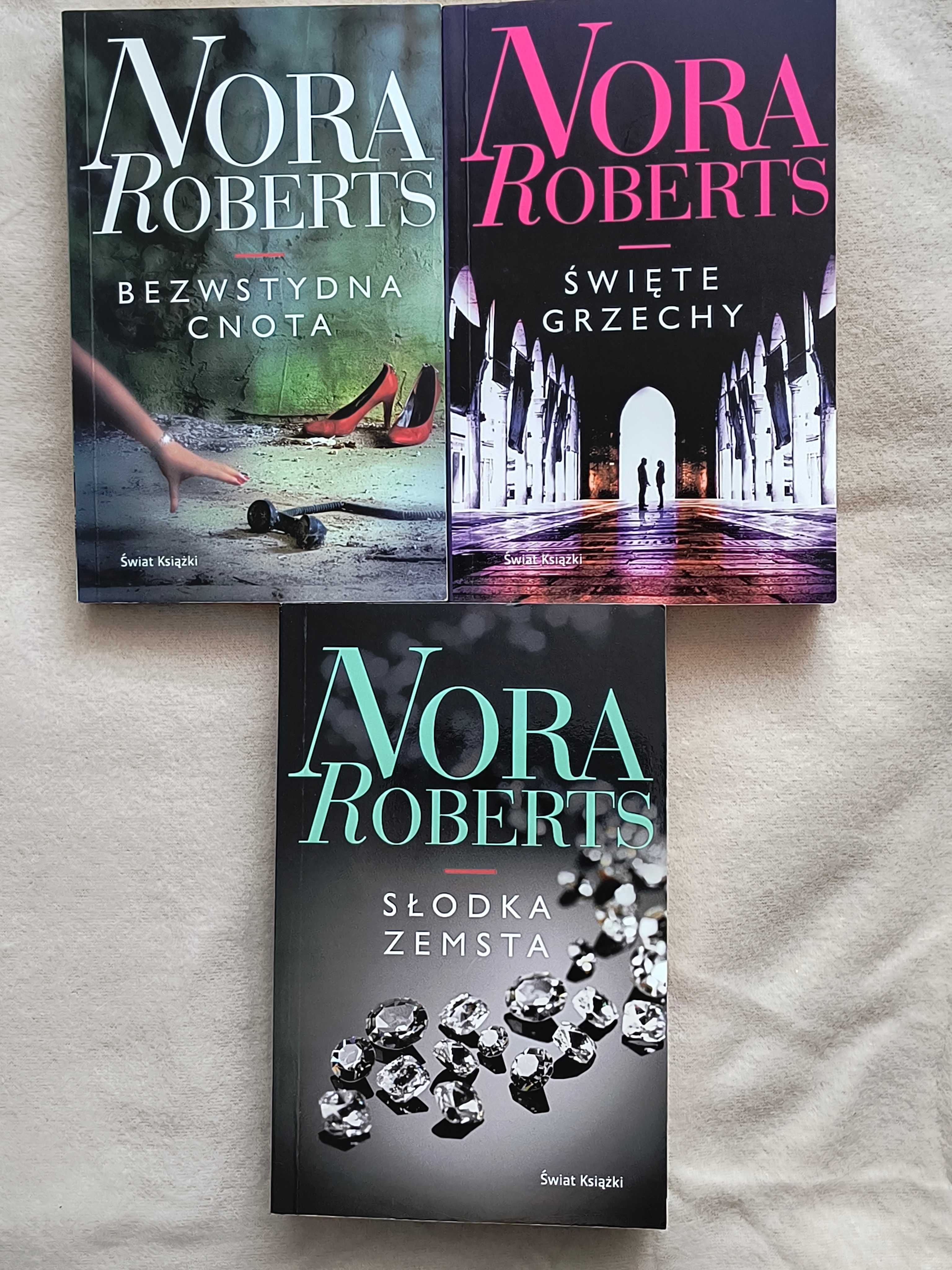Słodka zemsta - Nora Roberts