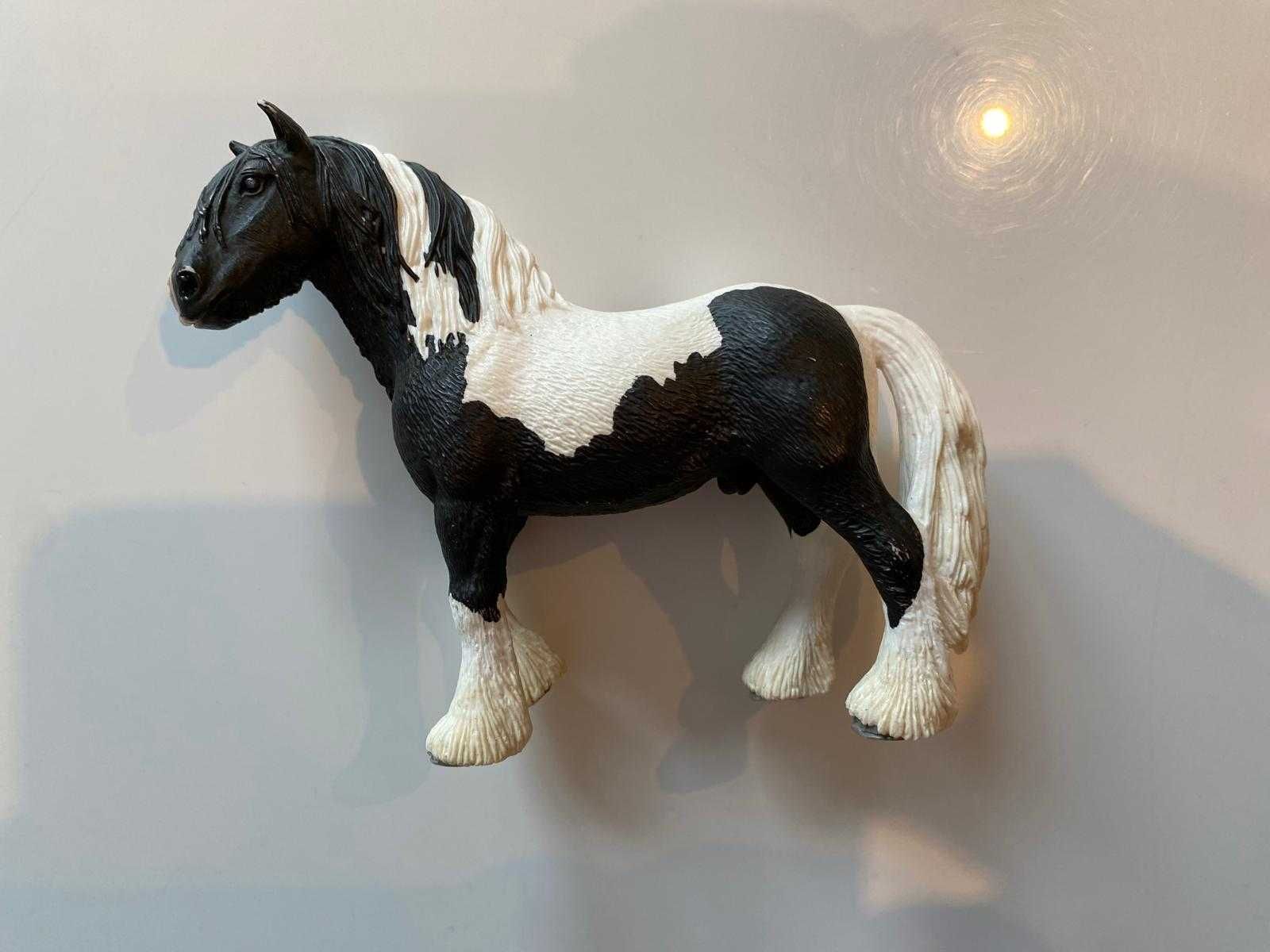 Vintage Retired Schleich Tinker Stallion Horse