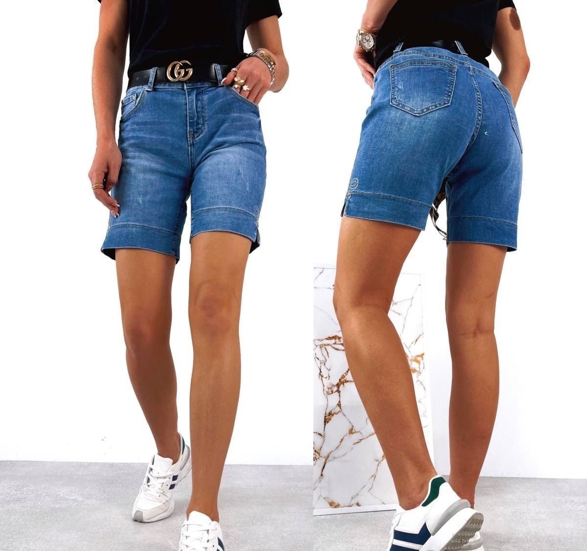 Шорти джинсові жіночі 46-48 розмір