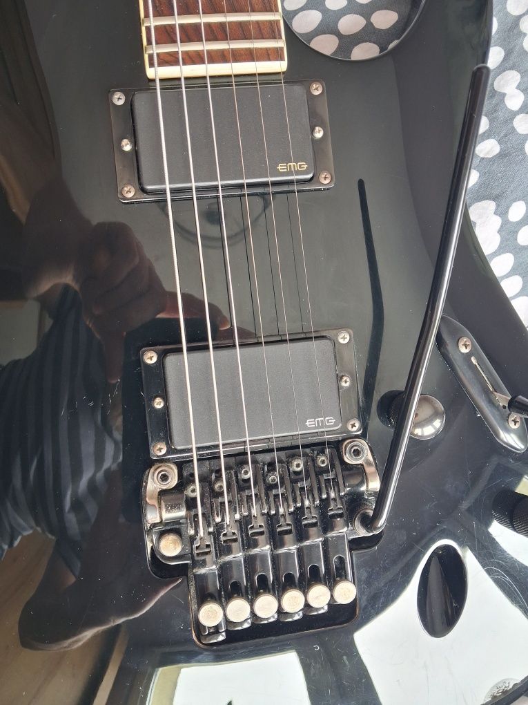 Gitara elektryczna ibanez S520ex