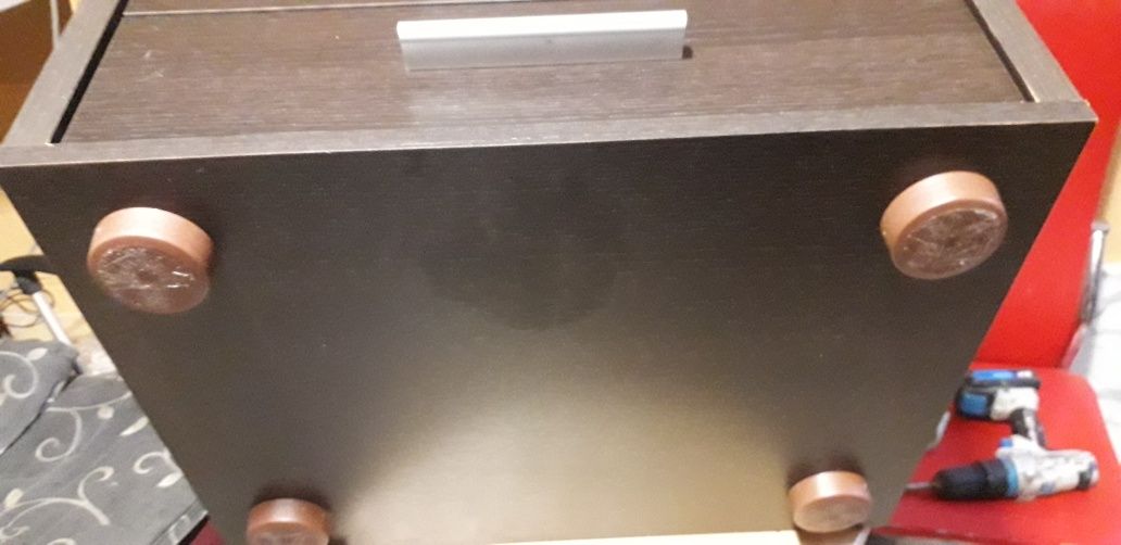 Szafka nocna dwu szufladowa