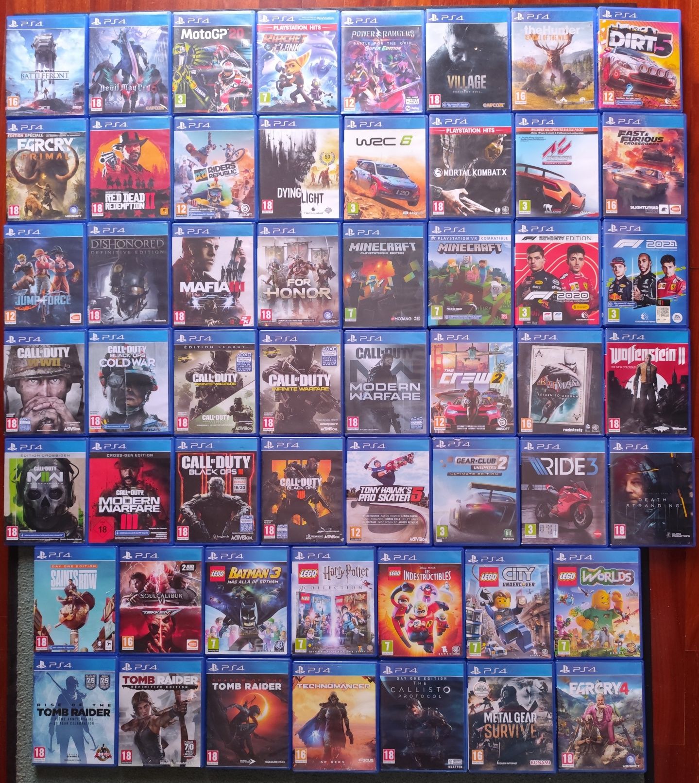 Jogos ps4 / PlayStation 4