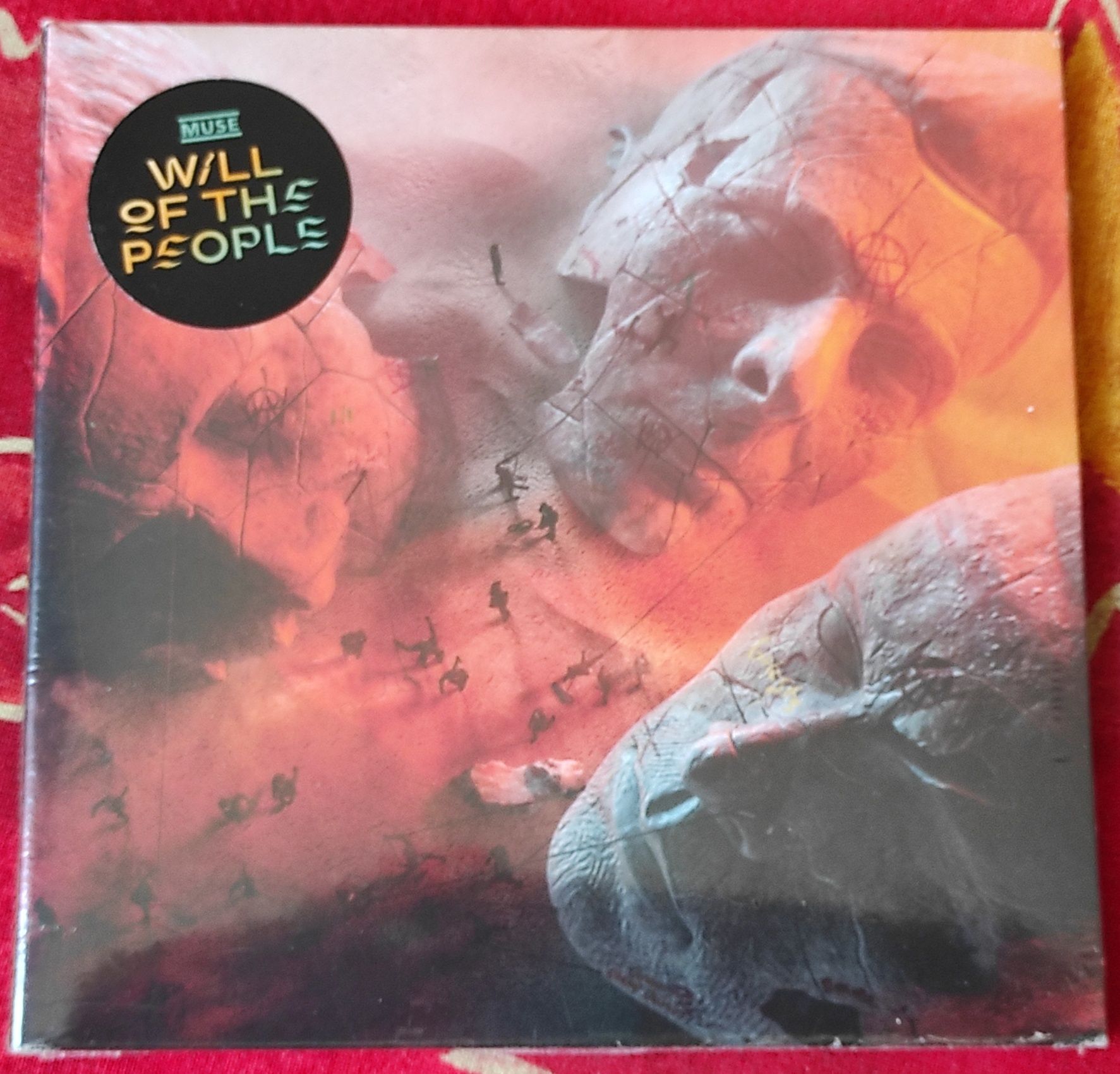 Muse - Will Of The People CD Novo