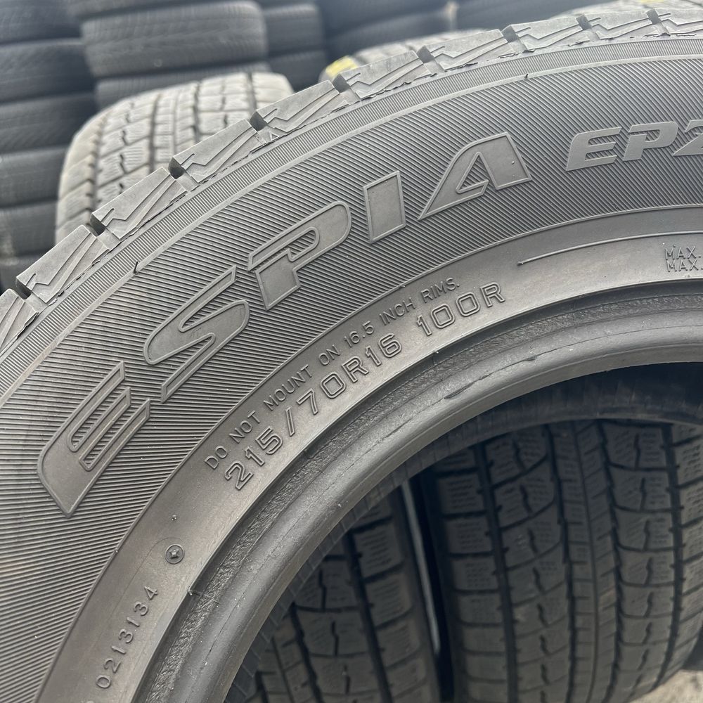 Зимові шини 215/70 r16 Falken. 2020р. 8мм.