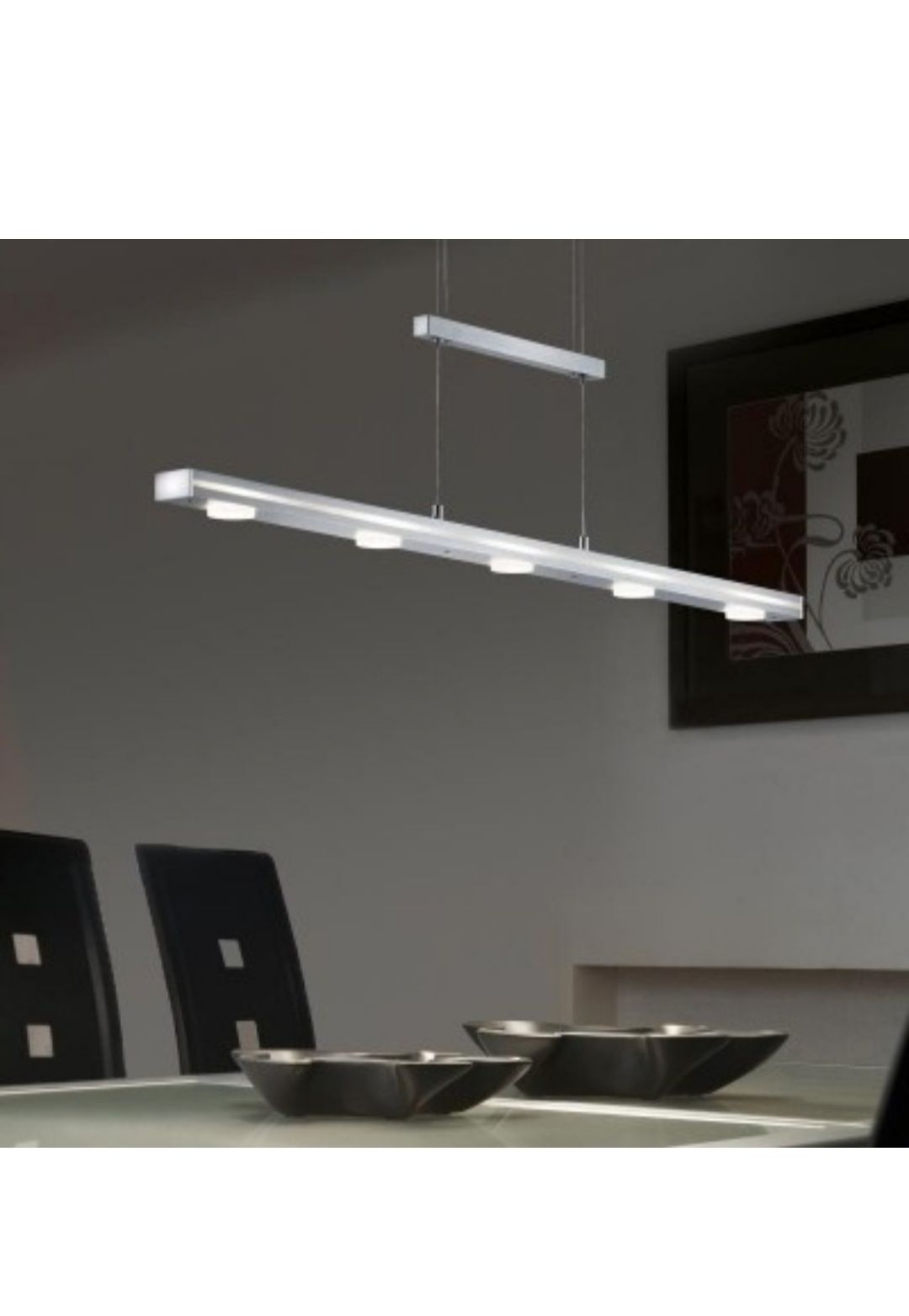 Lampa podwieszana trio LIGHTING cavallo