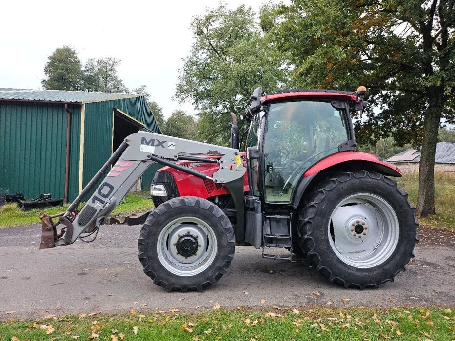 Case IH MAXXUM 100  ładowacz czołowy MX T10, Klimatyzacja  cena brutto rok 2011