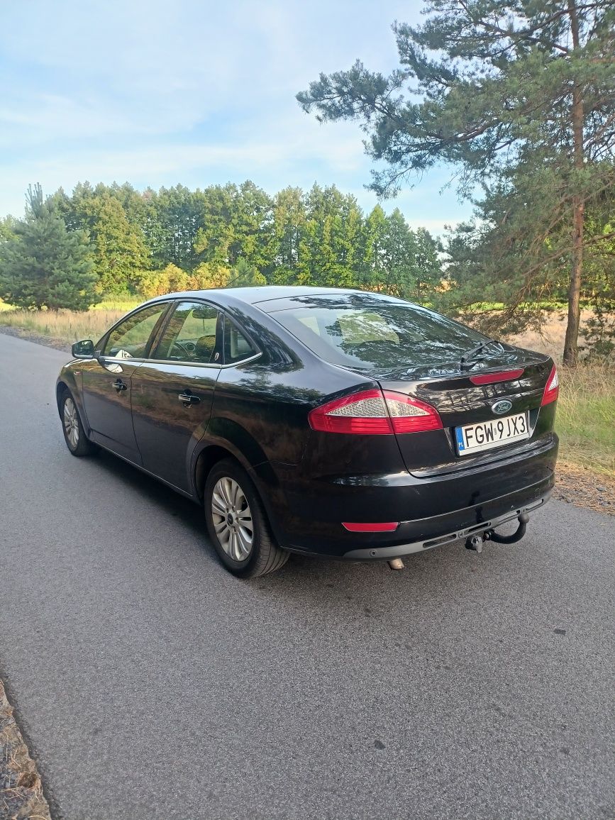 Ford Mondeo mk4 2.0 TDCI GHIA automat durashift