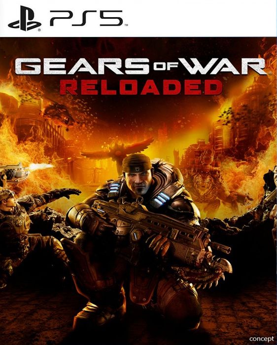 Gears of War: Reloaded - PS5 Playstation 5 Nowa