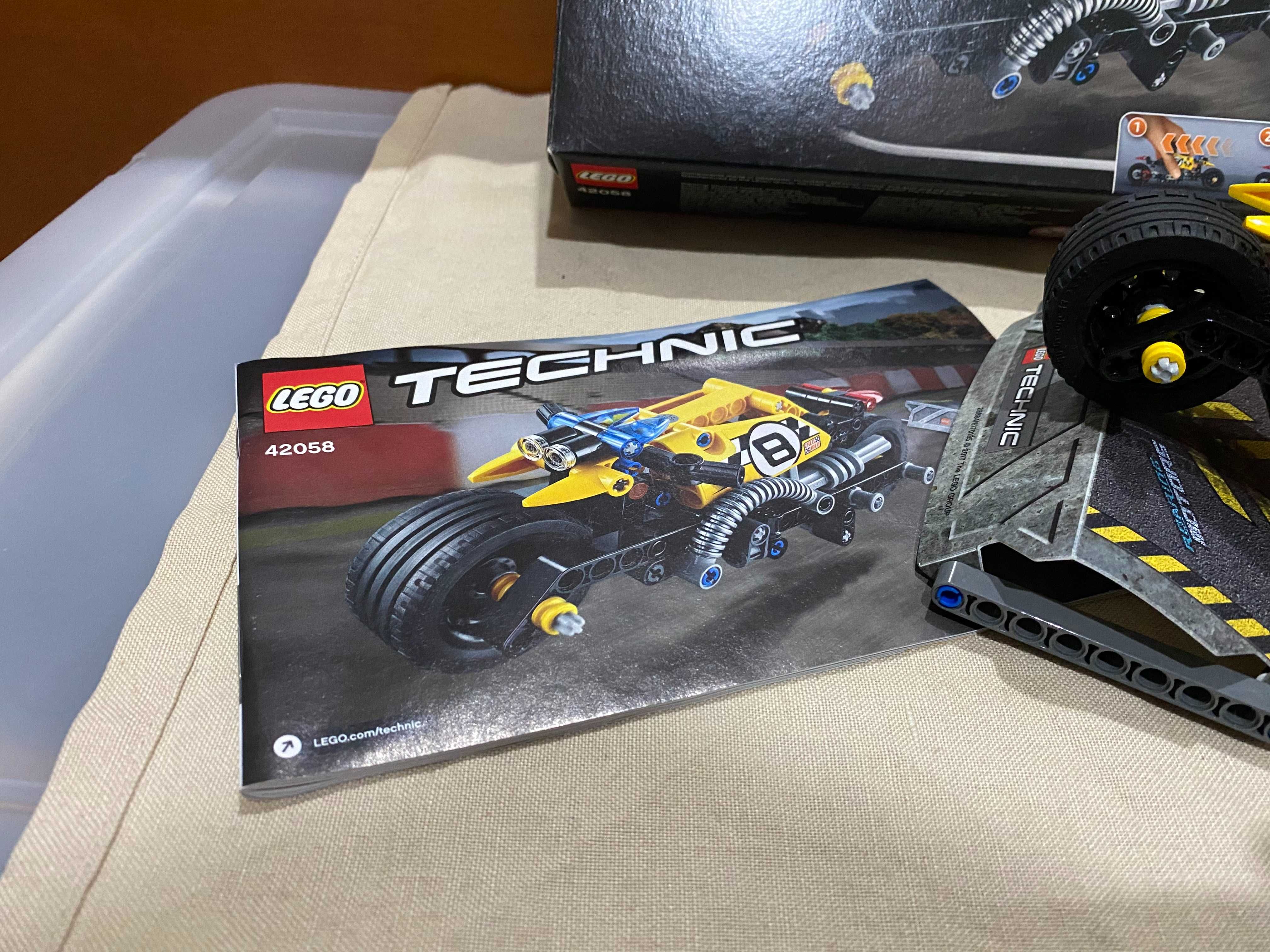 Lego Technic - Modelo 42058 **Descontinuado**