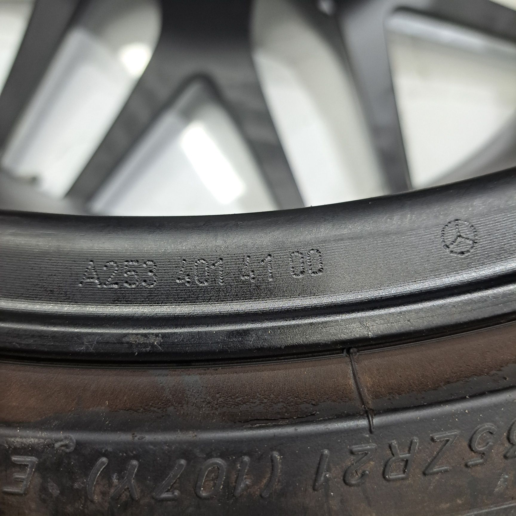 Jantes 21" Originais Mercedes Benz GLC 63 AMG X253 5x112