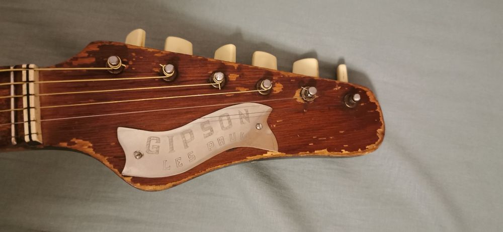 Gitara elektroakustyczna Defil Trubadur 4/4 + dodatki