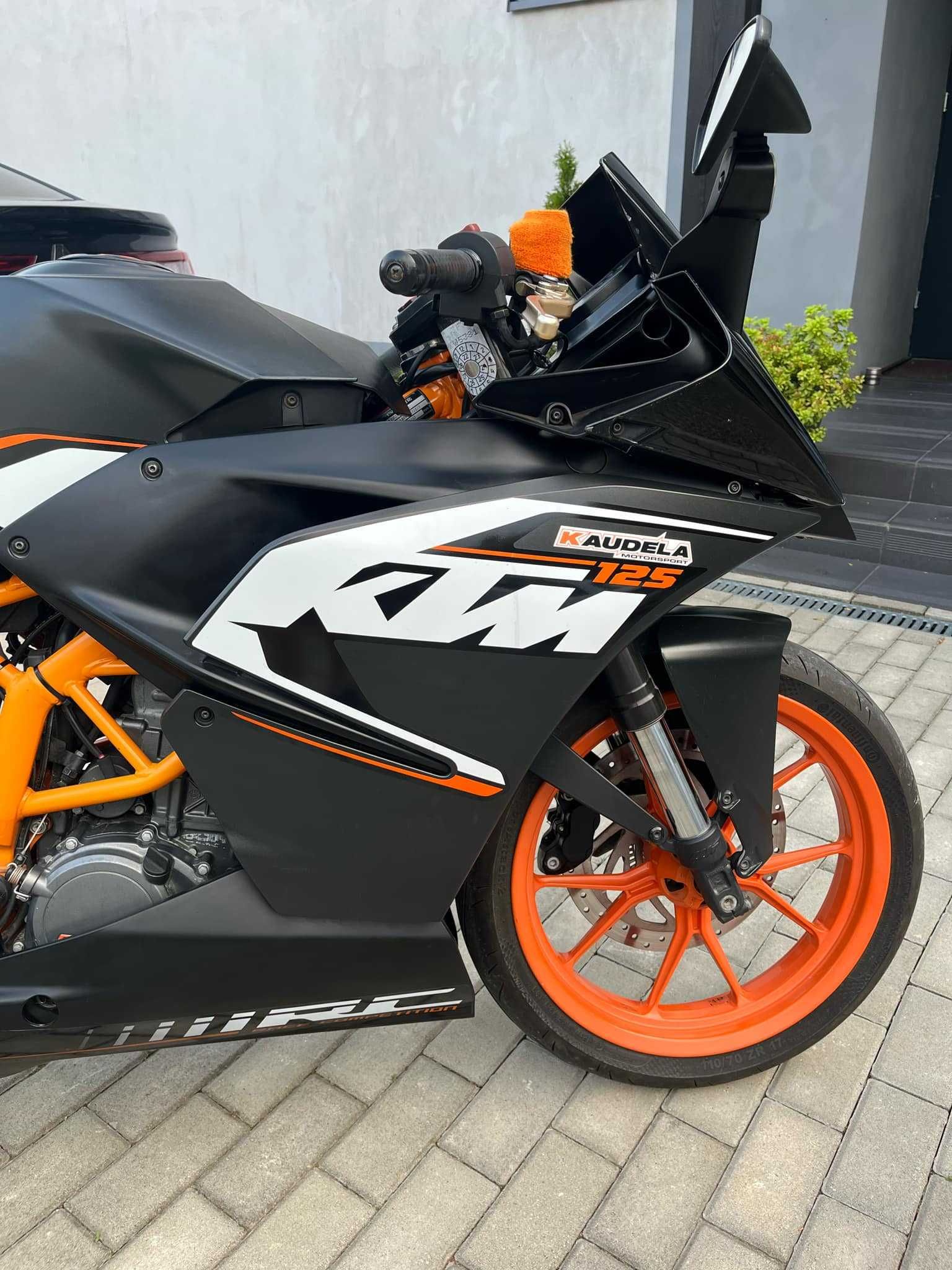 Sprzedam KTM RC 125