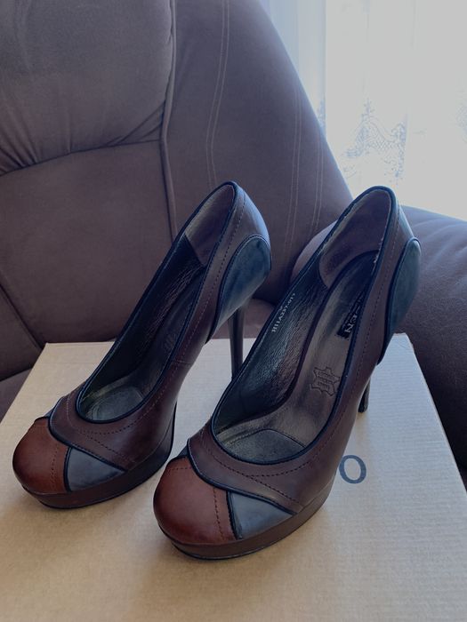 Жіночі туфлі 39 розміру, б/в, у гарному стані