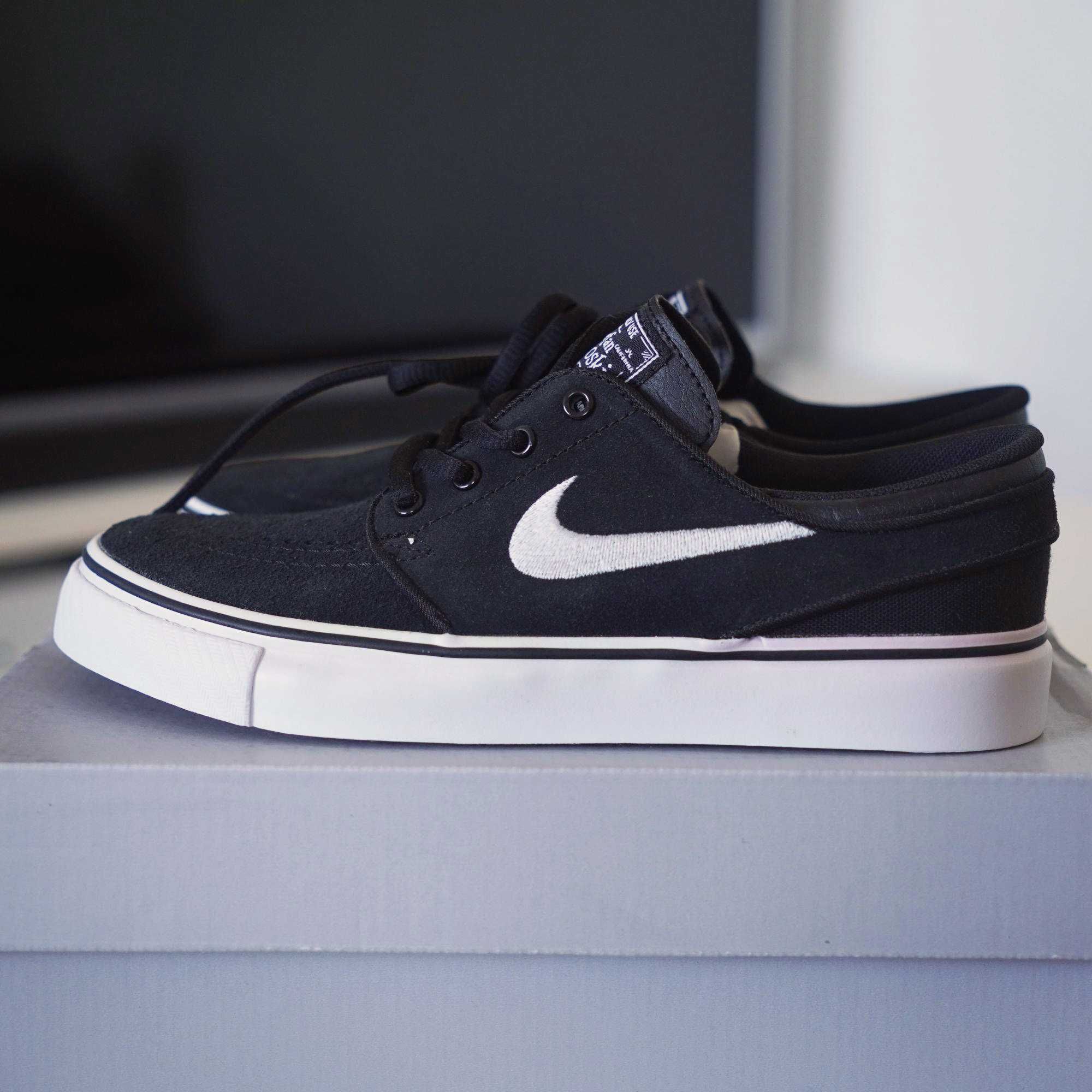 Buty NIKE SB Janoski - czarne - r. 36 - oryginalne