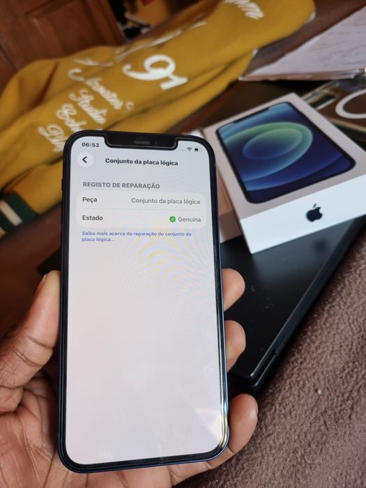 iPhone 12 recondicionado , estado novo 64gb