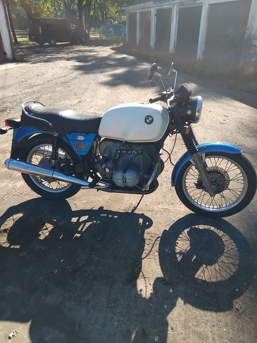 Bmw R75/7 sprawna nie R80