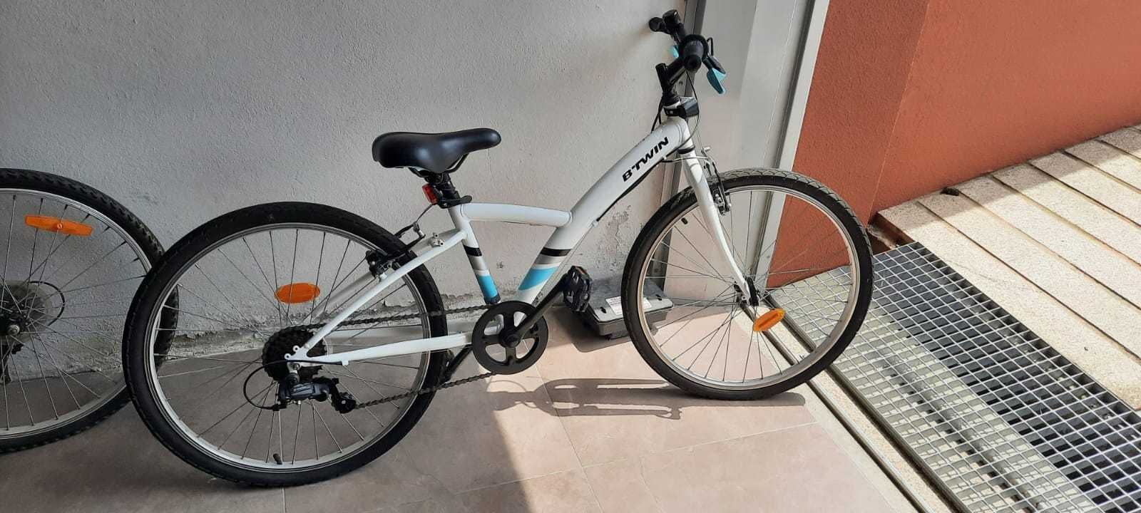 Bicicleta BTWin 100 roda 24